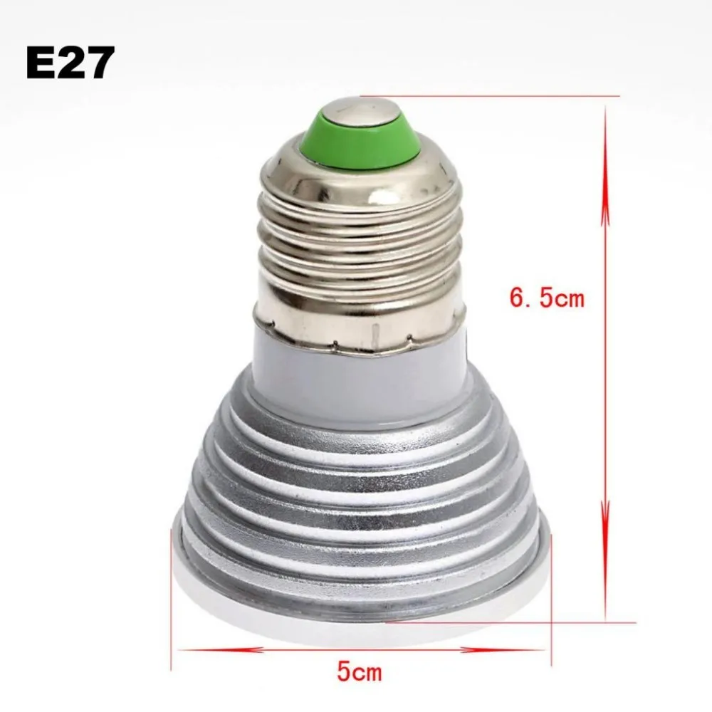 10X GU10 AC220V E27 E14 dimmer LED RGB Bulb Candle lamp 3W LED Spot light magic Christmas lighting+Remote Control 16 colors
10X GU10 AC220V E27 E14 dimmer LED RGB Bulb Candle lamp 3W LED Spot light magic Christmas lighting+Remote Control 16 colors