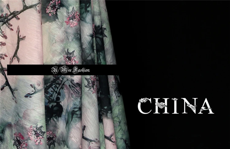 CNUM SL038 Silk Linen/Ink Painting Series/Silk Fabric 30% Silk 70% Linen Semitransparent/Width 1.53yd Thickness 13.50mm
CNUM SL038 Silk Linen/Ink Painting Series/Silk Fabric 30% Silk 70% Linen Semitransparent/Width 1.53yd Thickness 13.50mm