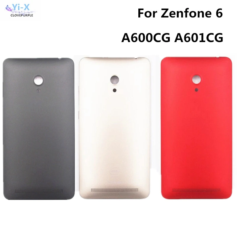 Rear Battery Cover Housing For Asus Zenfone 6 A600CG A601CG Z011D Back Battery Cover Housing Case with logo
Rear Battery Cover Housing For Asus Zenfone 6 A600CG A601CG Z011D Back Battery Cover Housing Case with logo