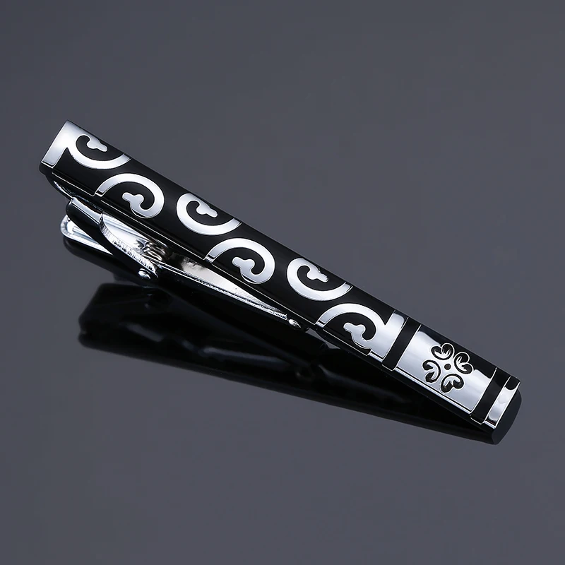 Fashion Gentleman Slim Collar Black-Ended Tie Clip Black pattern and Silvery Men Clothing Accessories top quality
Fashion Gentleman Slim Collar Black-Ended Tie Clip Black pattern and Silvery Men Clothing Accessories top quality