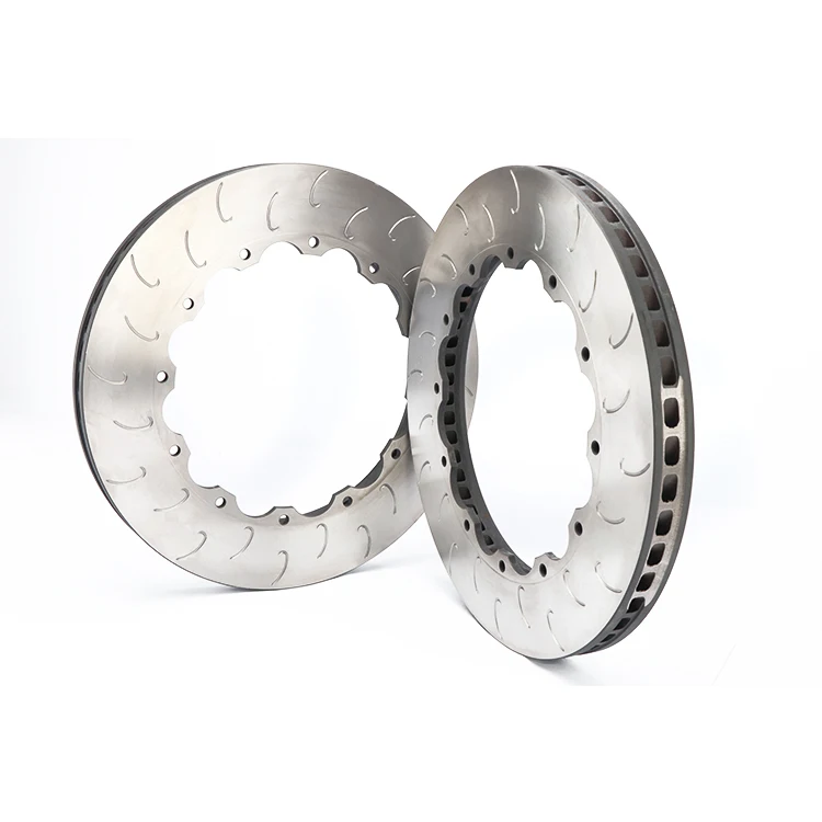 KOKO RACING modified auto replacement cars brake disc J hook style 355*32mm aluminum center bell for mercedes w124
KOKO RACING modified auto replacement cars brake disc J hook style 355*32mm aluminum center bell for mercedes w124