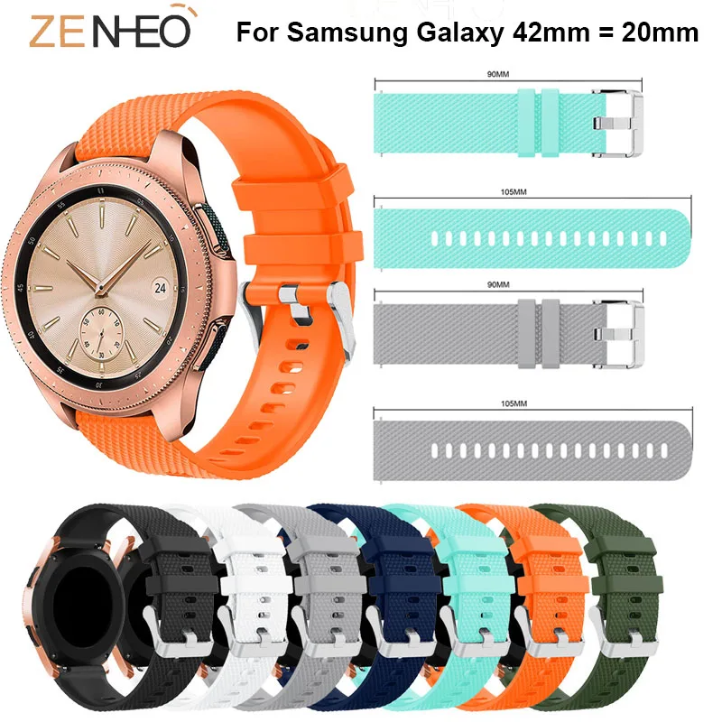 Ремешок силиконовый для Samsung Galaxy watch 42 мм, сменный Браслет для Samsung Gear sport S2, аксессуары для часов, 20 мм
Ремешок силиконовый для Samsung Galaxy watch 42 мм, сменный Браслет для Samsung Gear sport S2, аксессуары для часов, 20 мм