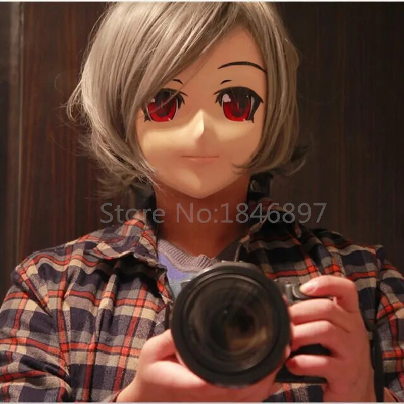 New fashion handmade male kigurumi silicone half head anime kigurumi mask cosplay crossdresser role can be customize
New fashion handmade male kigurumi silicone half head anime kigurumi mask cosplay crossdresser role can be customize