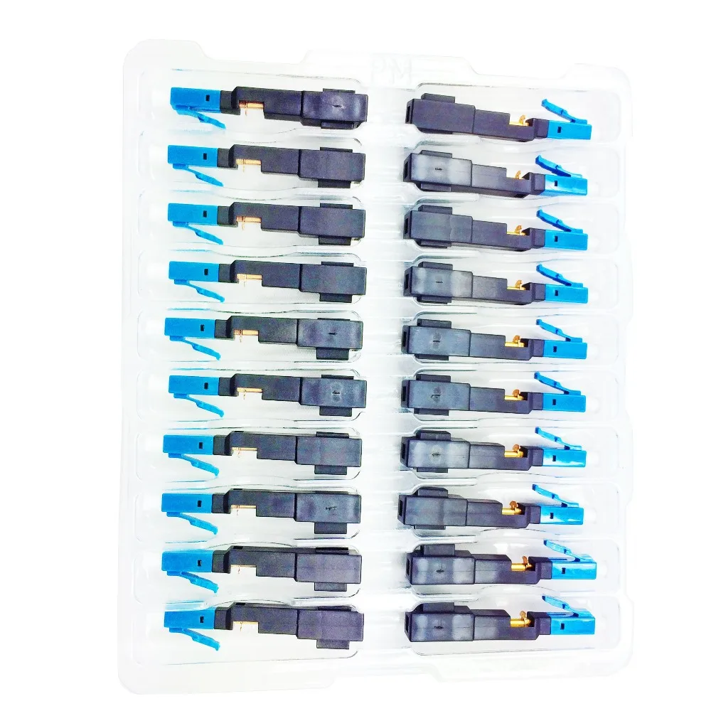 10PCS/bags Fiber Optic Singlemode LC Fast Connector lc fiber optic fast connector LC quick connector Free shippping
10PCS/bags Fiber Optic Singlemode LC Fast Connector lc fiber optic fast connector LC quick connector Free shippping