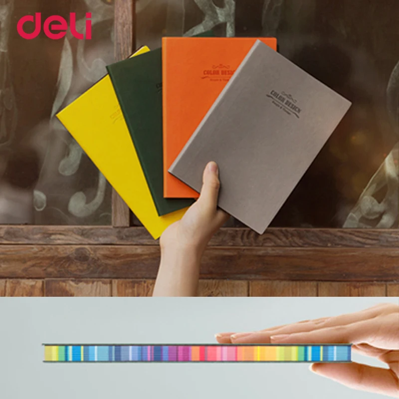 

Deli NOTE BOOK business Stationery Office & school notes Paper Notebook for slimming records Diary memos Journal Sketchbook