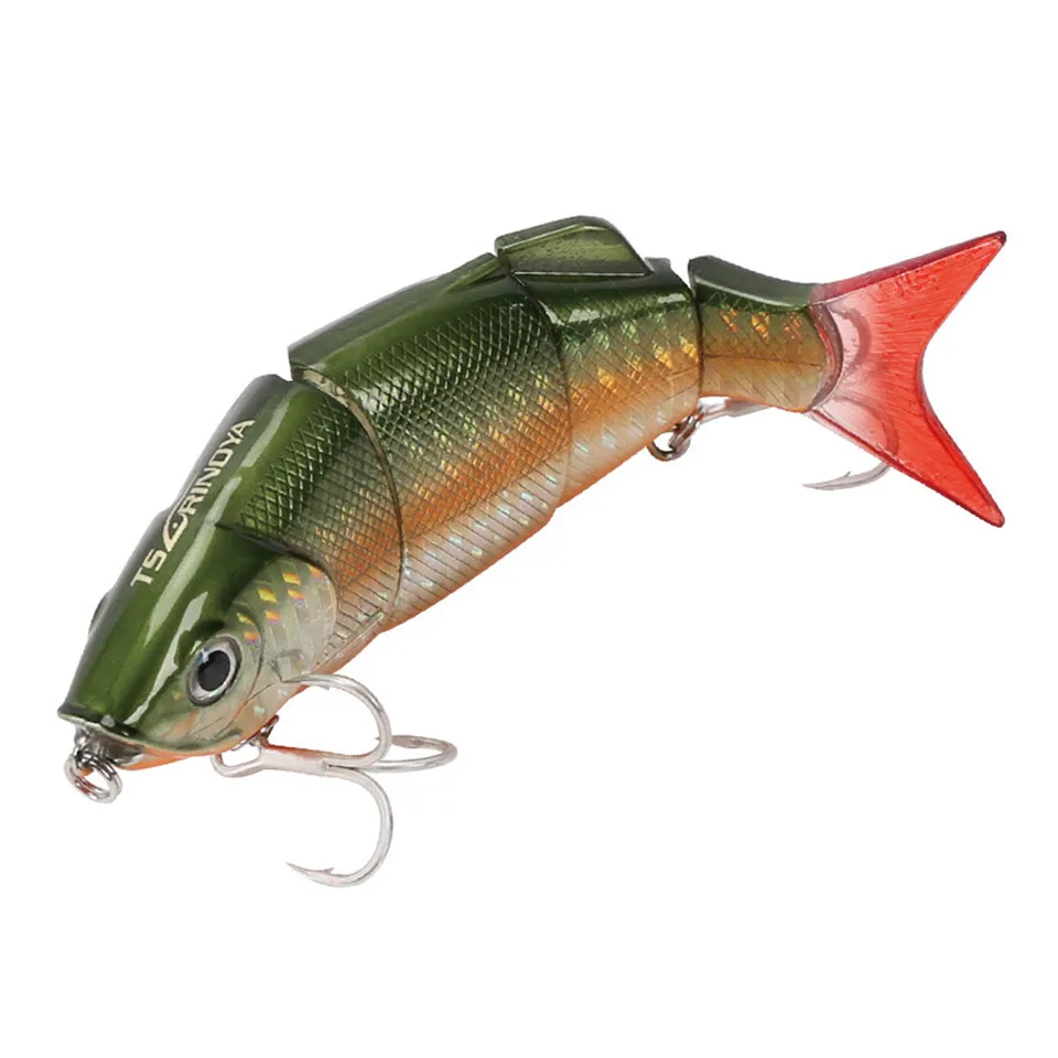 TSURINOYA Multi Jointed Hard Bait 4PCS DW26 110mm 27g Lifelike Swimbait Sinking Wobblers 4 Segments Hard Artificial Bait
TSURINOYA Multi Jointed Hard Bait 4PCS DW26 110mm 27g Lifelike Swimbait Sinking Wobblers 4 Segments Hard Artificial Bait