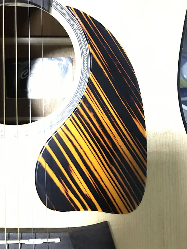 Pleroo Custom Guitar pickgaurd отлично подходит для J45 акустическая гитара в форме слезы