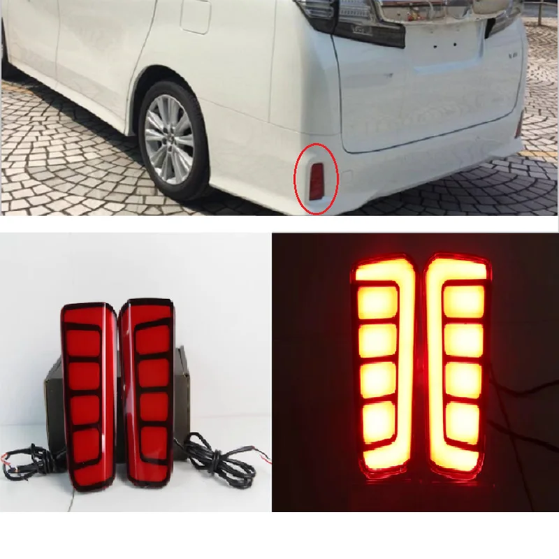 CITYCARAUTO LED CAR BUMPER LAMP 2PCS/LOT FOG LIGHT FIT FOR ELFA 2016 2017 2018 LED FOG LAMP MOVING LAMP BRAKE LIGHT TAILLIGHT
CITYCARAUTO LED CAR BUMPER LAMP 2PCS/LOT FOG LIGHT FIT FOR ELFA 2016 2017 2018 LED FOG LAMP MOVING LAMP BRAKE LIGHT TAILLIGHT