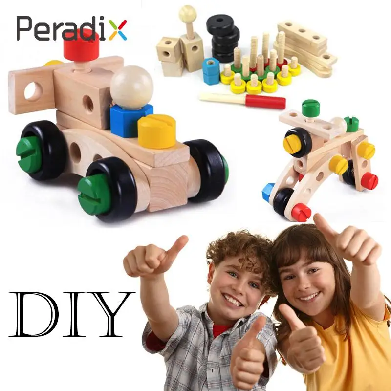 Wooden Assembly Screw Blocks Vehicle Nut Car Baby Educational Toy Children 30Pcs
Wooden Assembly Screw Blocks Vehicle Nut Car Baby Educational Toy Children 30Pcs