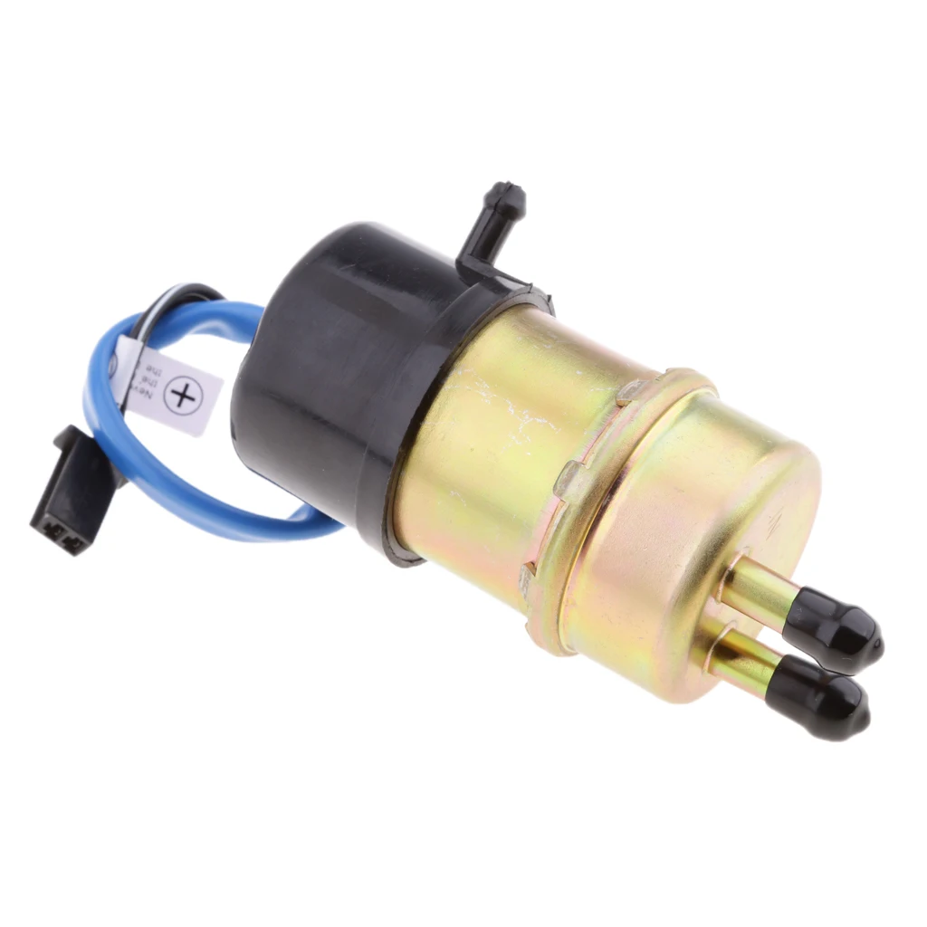 Universal Petrol 12v Electric Fuel Pump 8mm Pipe 50-55L/h For KAWASAKI NINJA ZX6R ZX7R ZX-9R 1996-2002 Replacement Fuel Pump
Universal Petrol 12v Electric Fuel Pump 8mm Pipe 50-55L/h For KAWASAKI NINJA ZX6R ZX7R ZX-9R 1996-2002 Replacement Fuel Pump