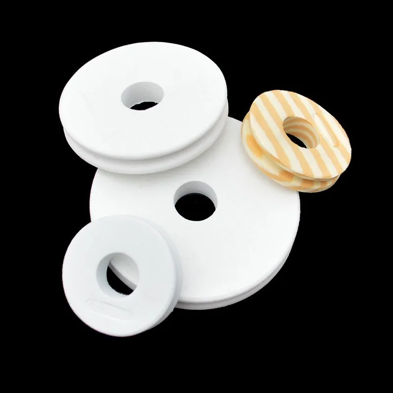 Fishing Line Winding Board 5pcs/lot Round White EVA Foam Winding Board Fishing Line Accessories Tackle 3 Sizes
Fishing Line Winding Board 5pcs/lot Round White EVA Foam Winding Board Fishing Line Accessories Tackle 3 Sizes