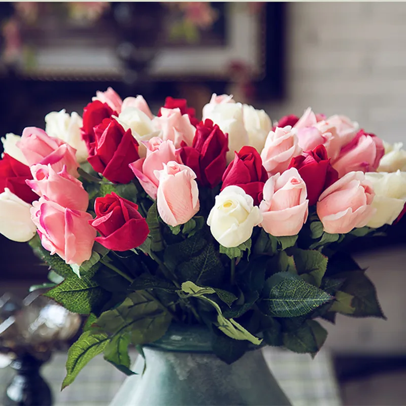 2017 new Fresh rose Artificial Flowers Real Touch rose Flowers Home decorations for Wedding Party or Birthday
2017 new Fresh rose Artificial Flowers Real Touch rose Flowers Home decorations for Wedding Party or Birthday