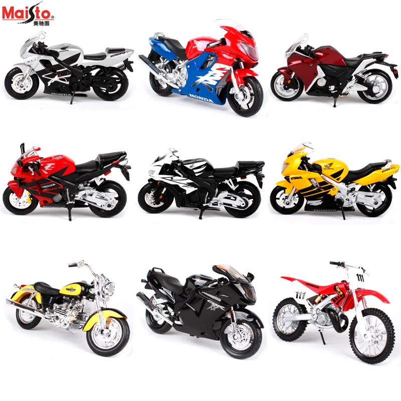 Оригинальная Авторизованная модель мотоцикла Maisto 1:18 Honda CBR1000RR из сплава, игрушечный автомобиль
Оригинальная Авторизованная модель мотоцикла Maisto 1:18 Honda CBR1000RR из сплава, игрушечный автомобиль