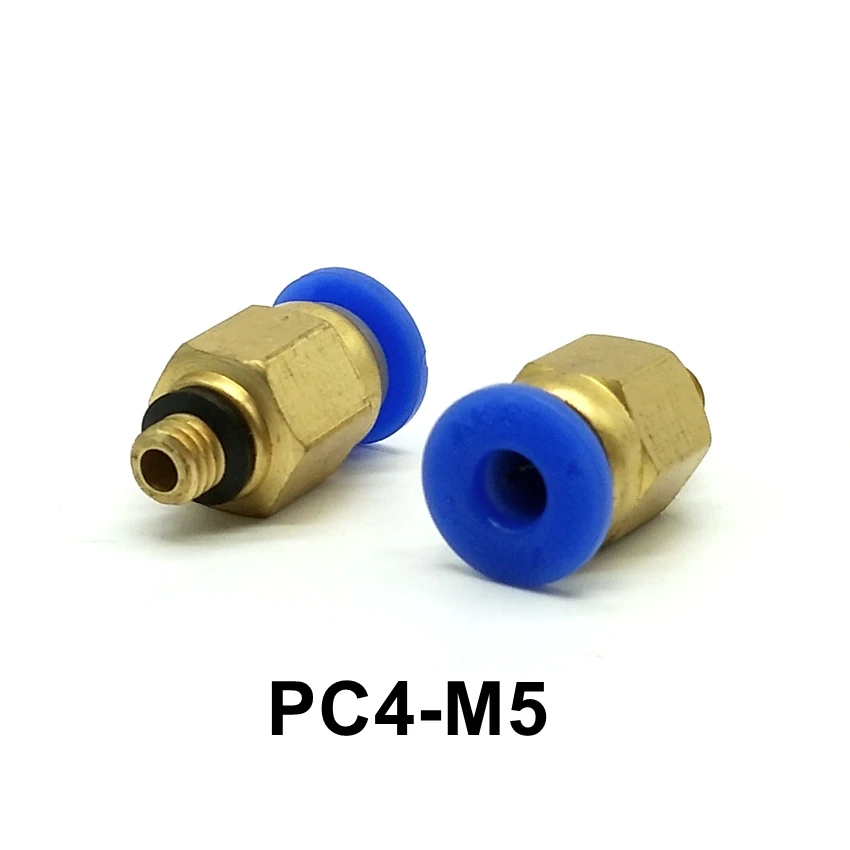 10pcs Straight Pneumatic Fittings 4mm Tube M5 Thread Pneumatic Fitting Quick Joint Connector PC4-M5
10pcs Straight Pneumatic Fittings 4mm Tube M5 Thread Pneumatic Fitting Quick Joint Connector PC4-M5