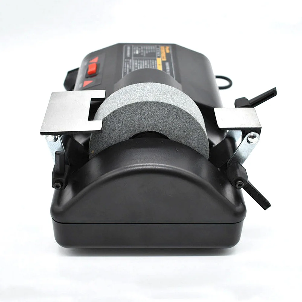 Electric Two-way Sharpening Machine 120W 220V Sharpener 5 Inch Electric Water Cooled Grinder Knife Grinding Machine Sharpener
Electric Two-way Sharpening Machine 120W 220V Sharpener 5 Inch Electric Water Cooled Grinder Knife Grinding Machine Sharpener