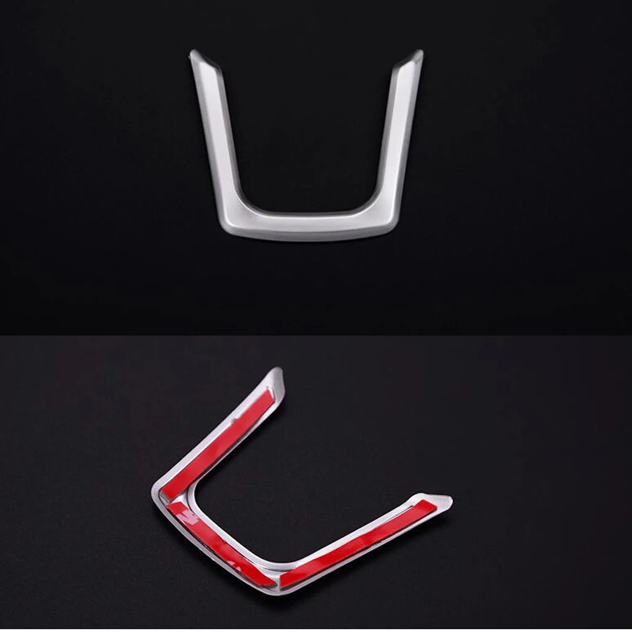 Auto Car Steering Wheel U Shape Trim Car-styling Sequins Cover Sticker ABS Fit For Jaguar XE XF F-Pace 2016 Accessories
Auto Car Steering Wheel U Shape Trim Car-styling Sequins Cover Sticker ABS Fit For Jaguar XE XF F-Pace 2016 Accessories