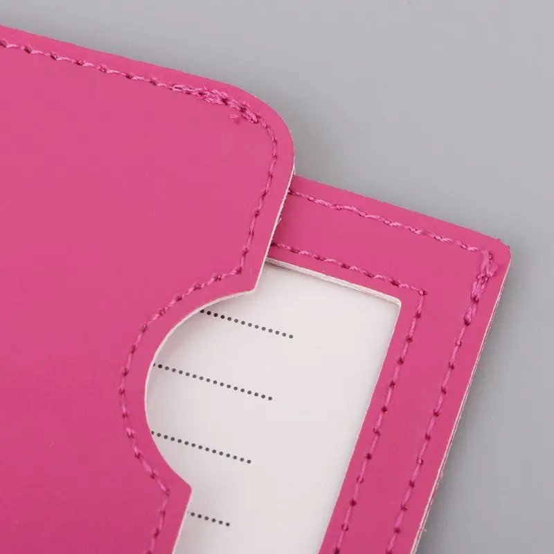 Creative Leather Luggage Tags Labels Strap Name Address ID Suitcase Bag Baggage Travel
Creative Leather Luggage Tags Labels Strap Name Address ID Suitcase Bag Baggage Travel