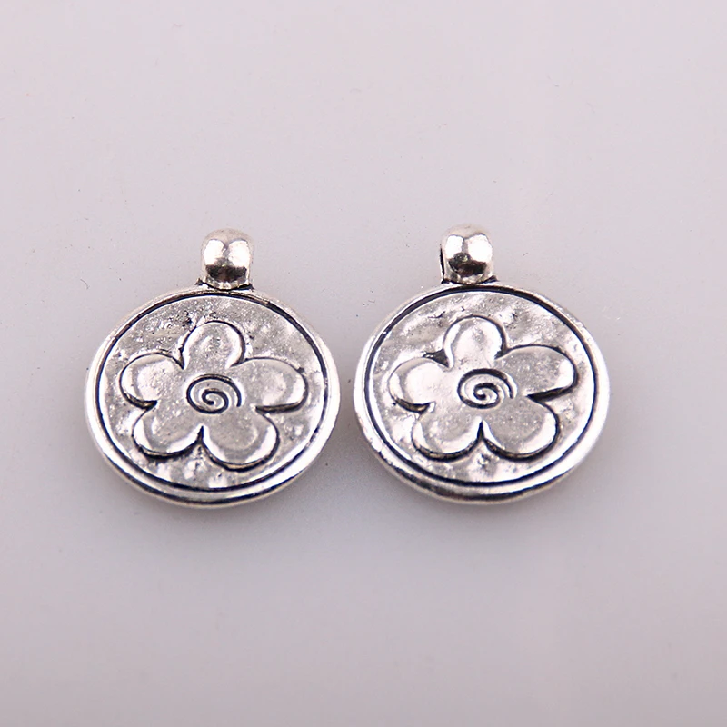 MOODPC Free shipping alloy flower charm for DIY making bracelet,necklace jewelry metal beads double side charm
MOODPC Free shipping alloy flower charm for DIY making bracelet,necklace jewelry metal beads double side charm
