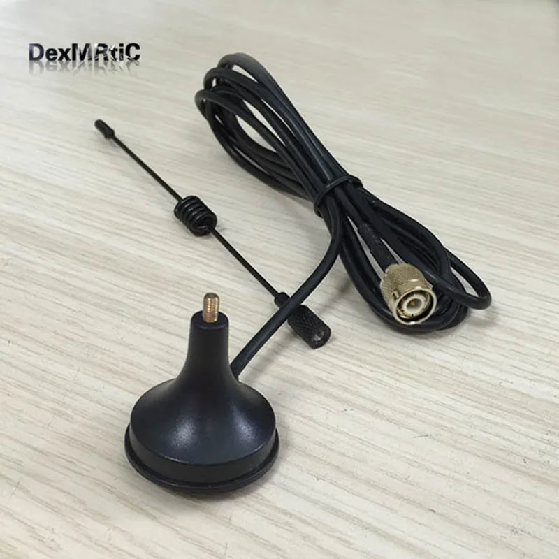 2.4Ghz 3dbi wifi antenna with magnetic base extension cable 1.5m TNC male connector #1
2.4Ghz 3dbi wifi antenna with magnetic base extension cable 1.5m TNC male connector #1