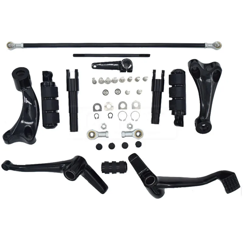 Motorcycle Forward Controls Kit Foot Pegs Levers Linkages For Harley Sportster XL 883 1200 XL883 Iron 883 XL1200X 48 2004 - 2013
Motorcycle Forward Controls Kit Foot Pegs Levers Linkages For Harley Sportster XL 883 1200 XL883 Iron 883 XL1200X 48 2004 - 2013