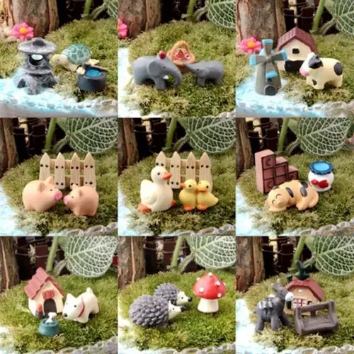 Pig Duck Windmill Animal Miniature Garden DIY Fairy Garden Ornament Miniature Resin Figurine Craft Plant Pot Decor AL3310
Pig Duck Windmill Animal Miniature Garden DIY Fairy Garden Ornament Miniature Resin Figurine Craft Plant Pot Decor AL3310