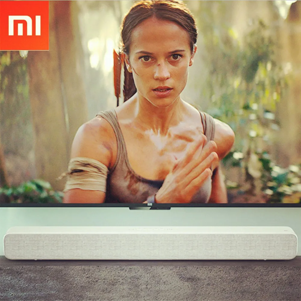 Оригинальный Xiaomi Bluetooth Саундбар для телевизора беспроводной динамик поддержка
