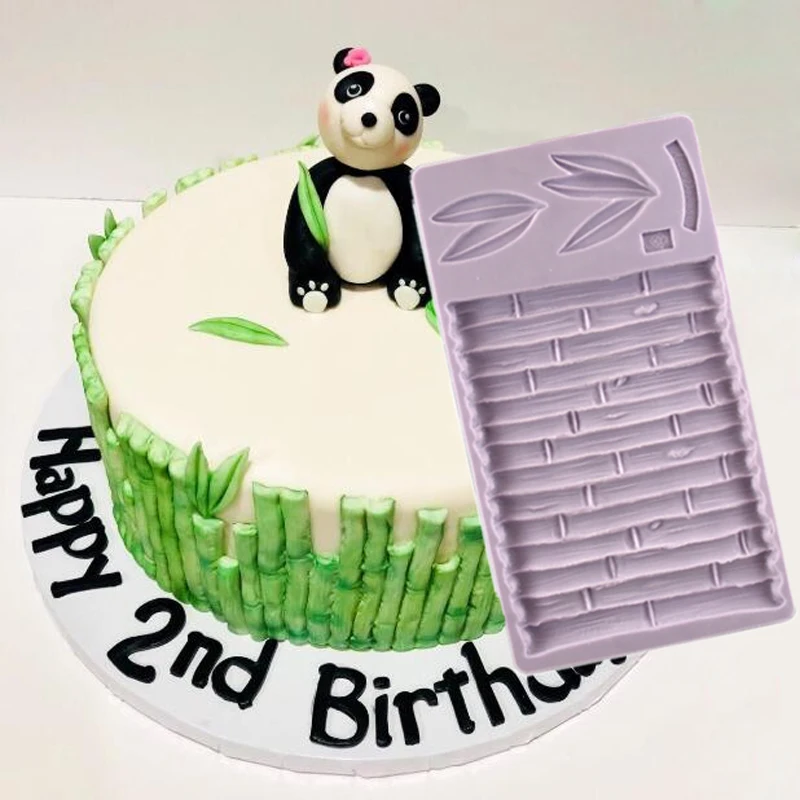 Bamboo Mould Fondant Cake Decorating Tools Silicone Molds Sugarcrafts Chocolate Baking Tools for Cakes Gumpaste Form
Bamboo Mould Fondant Cake Decorating Tools Silicone Molds Sugarcrafts Chocolate Baking Tools for Cakes Gumpaste Form