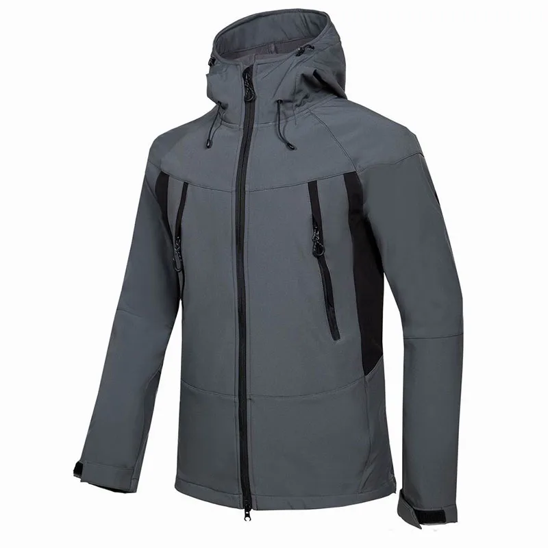 2021 Men Outdoor Waterproof Soft shell Jacket Mountain Climbing Windbreaker Travel Jacket Camping Hunting Cycling Sports Jacket
2021 Men Outdoor Waterproof Soft shell Jacket Mountain Climbing Windbreaker Travel Jacket Camping Hunting Cycling Sports Jacket