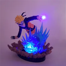 Наруто рисунок Uzumaki Naruto светодиодный ночной Светильник Lampara