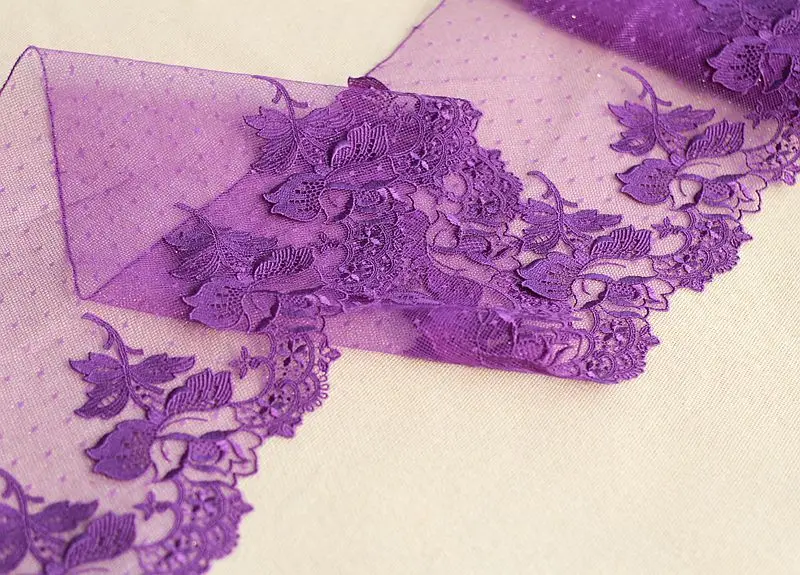 MLAEY 2Yards purple Exquisite Embroidered Flower Lace Trim High Quality Lace Fabric DIY Craft&Sewing Dress Clothing Accessories
MLAEY 2Yards purple Exquisite Embroidered Flower Lace Trim High Quality Lace Fabric DIY Craft&Sewing Dress Clothing Accessories