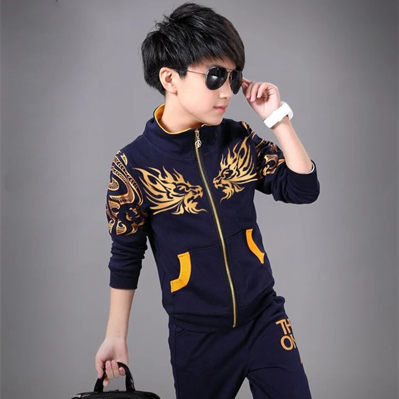 Boy Sports Suit Kids Spring Sport Suits Boys Clothing Set Children Warm Clothes Tracksuit Sweatshirt pants Casual Sets
Boy Sports Suit Kids Spring Sport Suits Boys Clothing Set Children Warm Clothes Tracksuit Sweatshirt pants Casual Sets