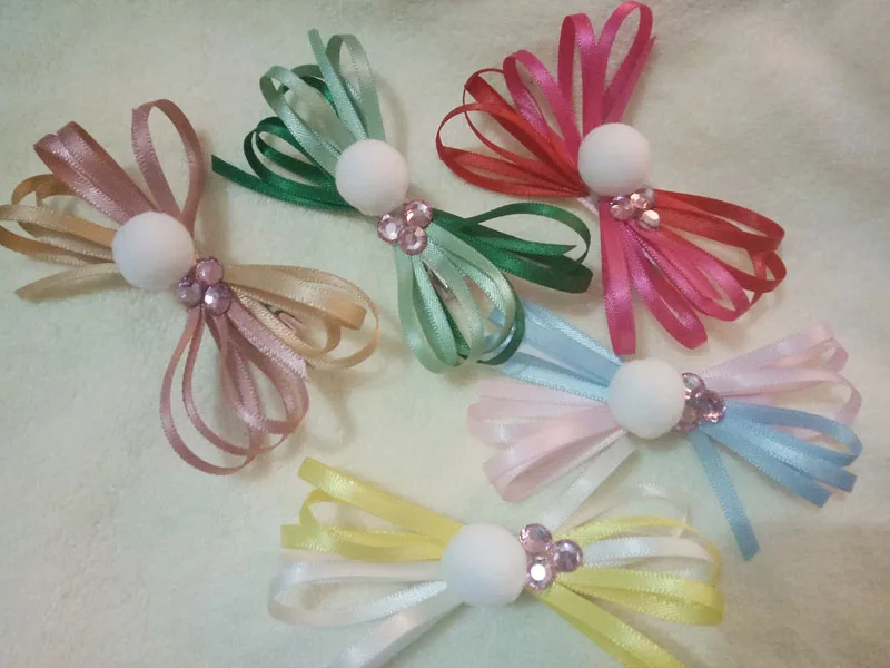 30pcs/lot New dogs bowknot Diamond hair Clip pet hairpin Cute pet cat dog hair accessories mixed colors
30pcs/lot New dogs bowknot Diamond hair Clip pet hairpin Cute pet cat dog hair accessories mixed colors