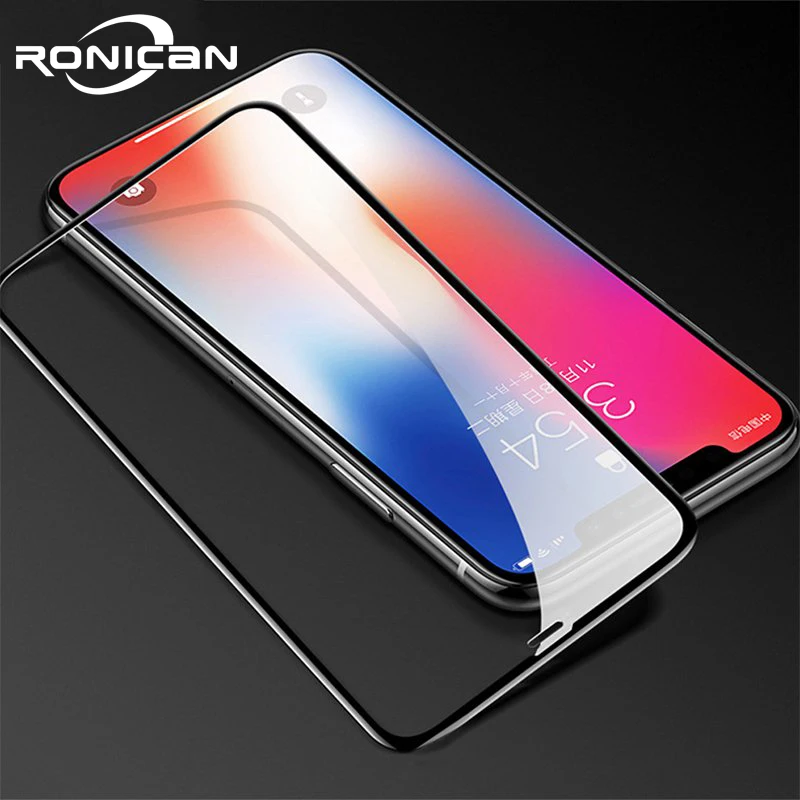 3D Full Cover Glass For iPhone 11 Pro Max Screen Protector Tempered Glass for iPhone XS Max XR X Protective Glass Screen Film
3D Full Cover Glass For iPhone 11 Pro Max Screen Protector Tempered Glass for iPhone XS Max XR X Protective Glass Screen Film