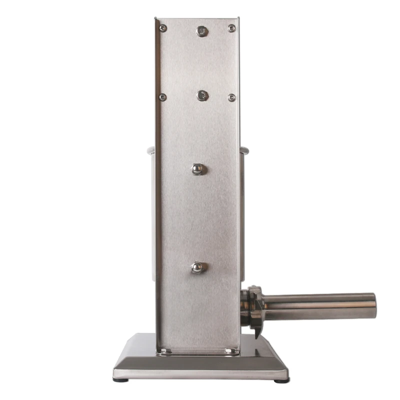 GZZT 5L Vertical Sausage Stuffer Stainless Steel Sausage Filler Maker Machine For Home Use Commerical Use Manual Sausage
GZZT 5L Vertical Sausage Stuffer Stainless Steel Sausage Filler Maker Machine For Home Use Commerical Use Manual Sausage