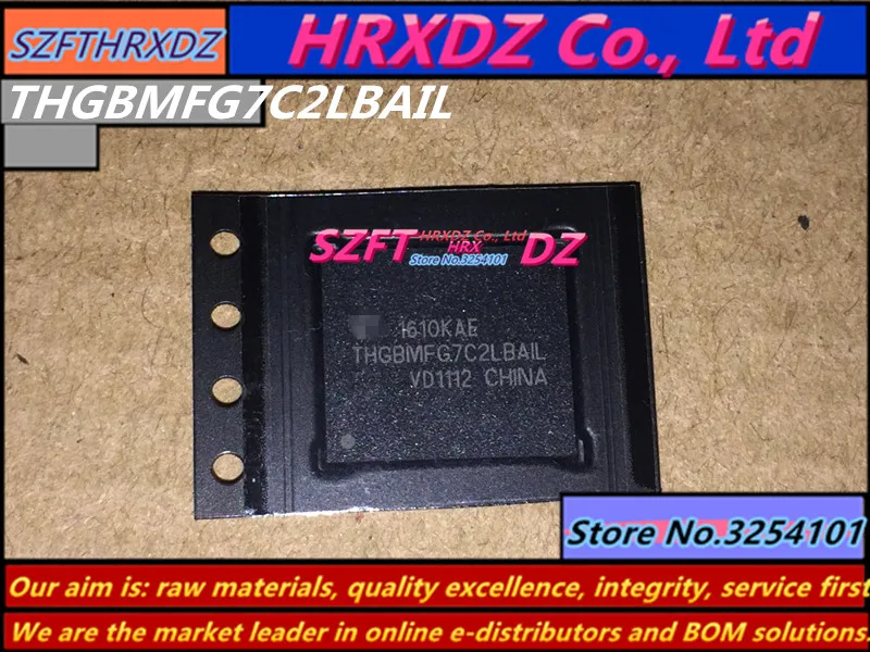 SZFTHRXDZ 100% New original 2PCS 5PCS THGBMFG7C2LBAIL 16GB EMMC
SZFTHRXDZ 100% New original 2PCS 5PCS THGBMFG7C2LBAIL 16GB EMMC