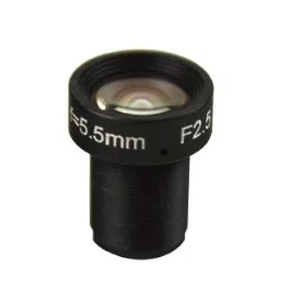 3 Мегапиксели M12 Mount 5 мм 1/1. 8 ''объектив с фокусным расстоянием F2.5 фиксированная