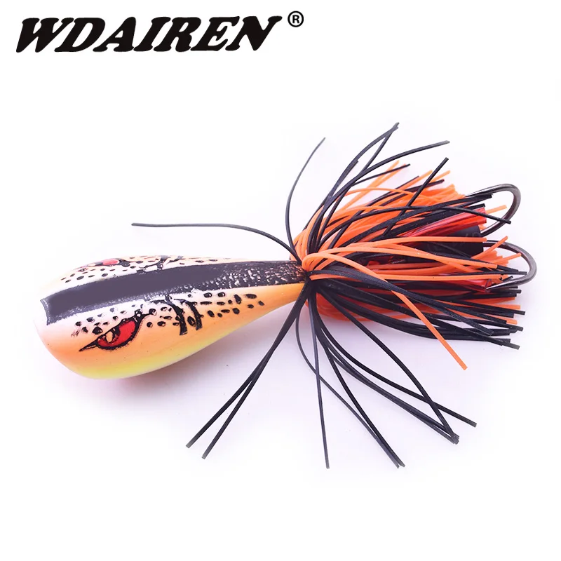 High Quality Frog Fishing Lures Silicone wire Snakehead Lure 90mm 10g Topwater Hard Bass Bait Frog Lure Fishing Tackle Pesca
High Quality Frog Fishing Lures Silicone wire Snakehead Lure 90mm 10g Topwater Hard Bass Bait Frog Lure Fishing Tackle Pesca