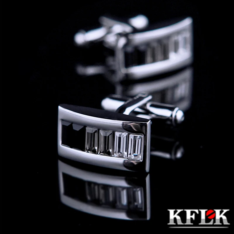 KFLK Jewelry french shirt cufflink mens Brand Crystal designer Cuff link fashion Button High Quality Wedding Male guests
KFLK Jewelry french shirt cufflink mens Brand Crystal designer Cuff link fashion Button High Quality Wedding Male guests