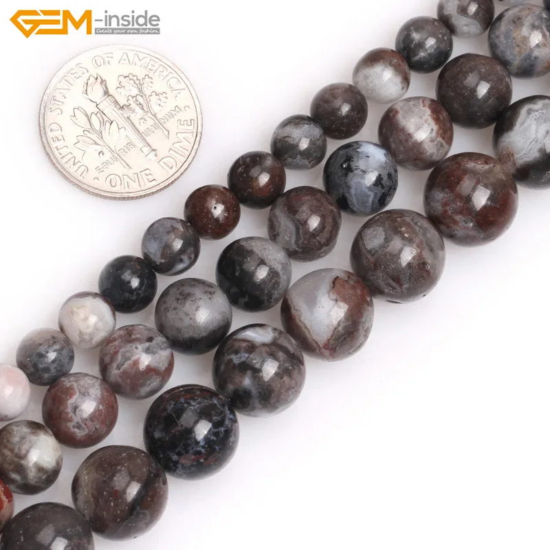 Gem-inside 6-10mm Natural Stone Beads Round Black Zebra Jasper Beads For Jewelry Making Beads 15inch DIY Beads Bracelet
Gem-inside 6-10mm Natural Stone Beads Round Black Zebra Jasper Beads For Jewelry Making Beads 15inch DIY Beads Bracelet
