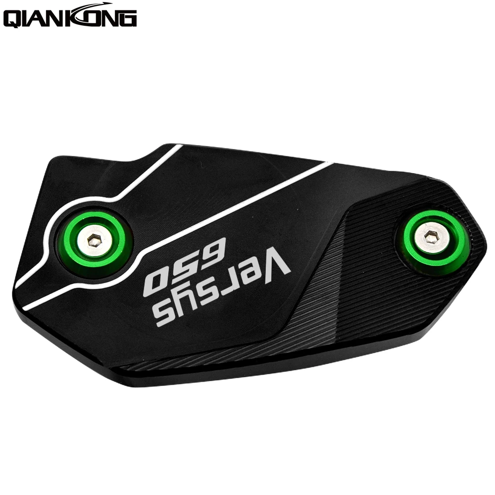 CNC Aluminum motorcycle Brake Fluid Fuel Reservoir Tank Cap FOR Kawasaki VERSYS-X250 2017 VERSYS-X300 2017 SHERPA 1997-2007
CNC Aluminum motorcycle Brake Fluid Fuel Reservoir Tank Cap FOR Kawasaki VERSYS-X250 2017 VERSYS-X300 2017 SHERPA 1997-2007
