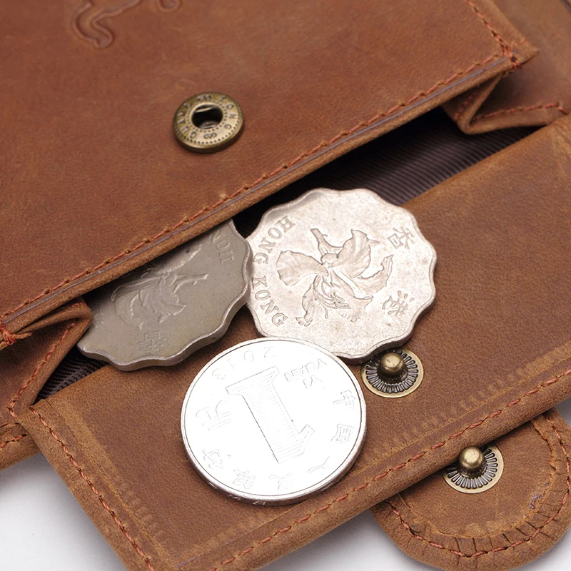 ZLON Men's Vintage Crazy Horse Leather Big Capacity Credit Card ID Cash Holder Wallet Short Purse Zipper Coin Pocket Q355
ZLON Men's Vintage Crazy Horse Leather Big Capacity Credit Card ID Cash Holder Wallet Short Purse Zipper Coin Pocket Q355