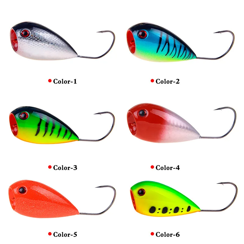 1PCS Fishing LURE 50mm 13g Floating Croatian Egg Bait Crank Bait Artificial Swim Bait Wobblers Fishing Popper Hard Bait
1PCS Fishing LURE 50mm 13g Floating Croatian Egg Bait Crank Bait Artificial Swim Bait Wobblers Fishing Popper Hard Bait