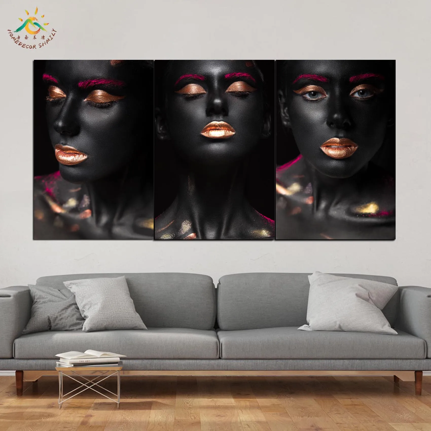 Red Eyebow Girls Wall Art HD Prints Canvas Art Painting Modular Picture And Poster Canvas Painting Decoration Home 3 PIECES
Red Eyebow Girls Wall Art HD Prints Canvas Art Painting Modular Picture And Poster Canvas Painting Decoration Home 3 PIECES