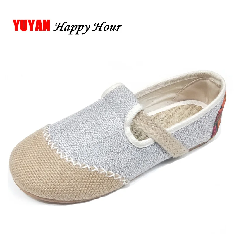 Soft Hemp Casual Shoes Women Loafers Sweet Ladies Brand Shoes Women's Flats Fashion Spring Summer Loafers ZH2917
Soft Hemp Casual Shoes Women Loafers Sweet Ladies Brand Shoes Women's Flats Fashion Spring Summer Loafers ZH2917