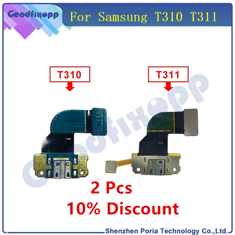 Гибкий кабель для Samsung Galaxy Tab 3 8 0 док станция T310 T311 с портом Micro USB зарядки плата