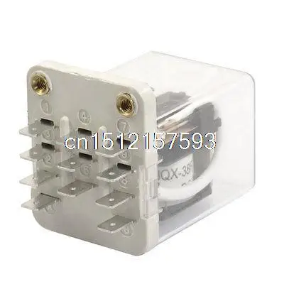 JQX-38F DC 24V Катушка 11 Pin 3PDT PCB тип реле мощности 40A | Строительство и ремонт