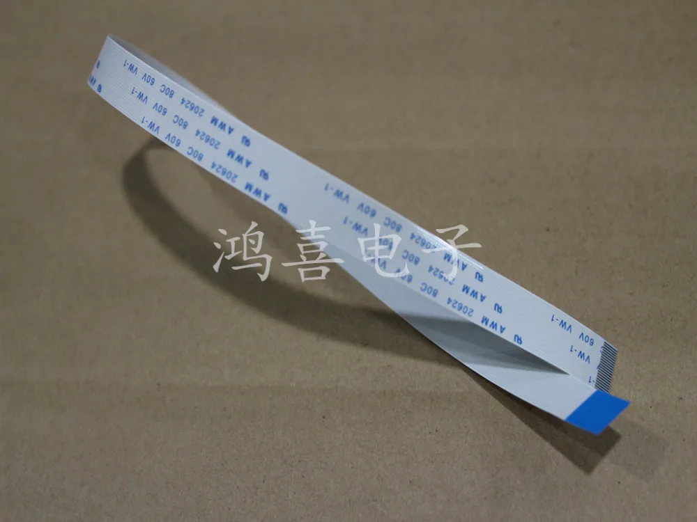 WZSM New FFC FPC flat flexible cable Ribbon Flex Cable 0.5mm pitch 22 pin Forward Length 300mm Width 11.5mm Wholesale
WZSM New FFC FPC flat flexible cable Ribbon Flex Cable 0.5mm pitch 22 pin Forward Length 300mm Width 11.5mm Wholesale
