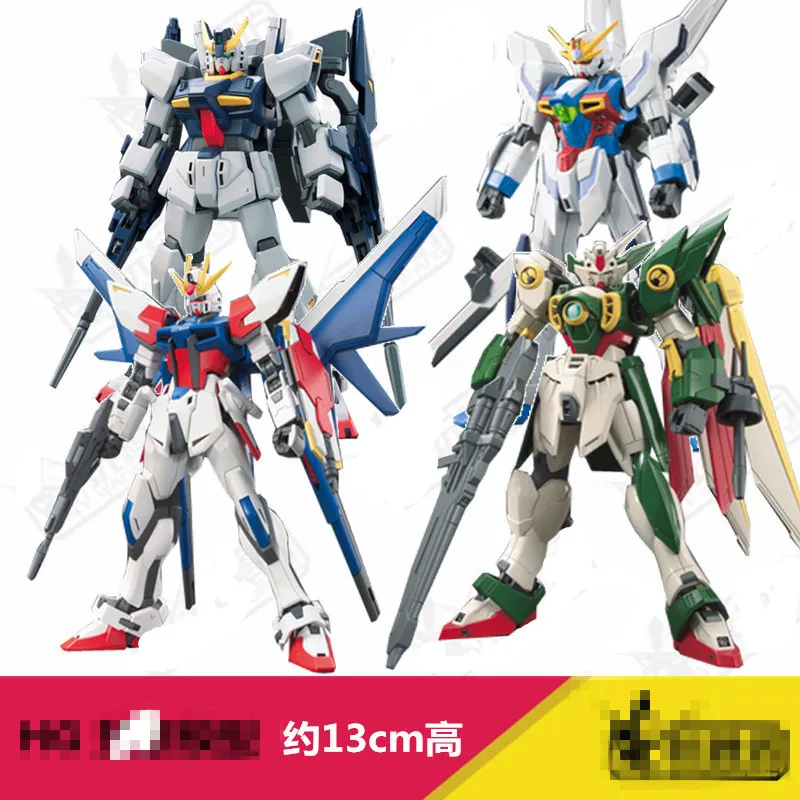 Anime Gaogao 13cm HG 1/144 Wing Gundan Fenice XXXG-01WF model hot kids toy action figuras assembled Phoenix Robot puzzle gift
Anime Gaogao 13cm HG 1/144 Wing Gundan Fenice XXXG-01WF model hot kids toy action figuras assembled Phoenix Robot puzzle gift