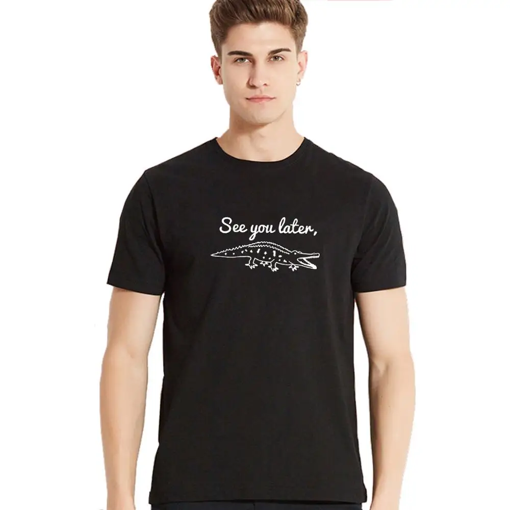 Alligator Shirt cotton T Shirt Crocodile Dad Grandpa Awesome Graphic tee Hipster Tumblr Cozy tops plus size drop ship
Alligator Shirt cotton T Shirt Crocodile Dad Grandpa Awesome Graphic tee Hipster Tumblr Cozy tops plus size drop ship
