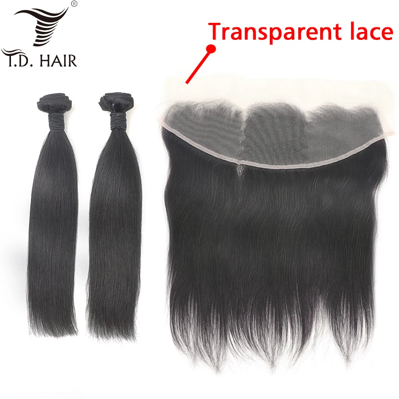 2 Bundles Straight Hair Bundle with 13*4 Transparent Lace Closure Free Part 10-28 inch Peruvian Human Hair for Women
2 Bundles Straight Hair Bundle with 13*4 Transparent Lace Closure Free Part 10-28 inch Peruvian Human Hair for Women